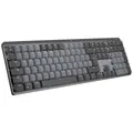 Logitech MX Mechanical (Tacticle Quiet) Bluetooth®, Funk Tastatur Deutsch, QW...