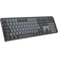 Logitech MX Mechanical, Tastatur, hellgrau