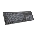Logitech MX Mechanical Wireless Keyboard Deutsches Layout – Grau
