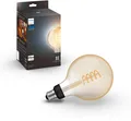 hue Wh. Amb. 7W Fil G125 E27 (Schwarz)