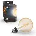 Philips Hue White Ambiance E27 1x GiantGlobe G125 Filament 300lm