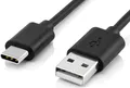 Reekin USB 2.0 Ladekabel USB-C für Nintendo Switch 2 Meter (Schwarz)