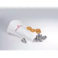 FAIE Spritzbeutel aus Baumwolle mit 7 Edelstahltüllen