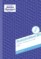 Avery Zweckform® 904 904 Durchschreibbuch, DIN A5, vorgelocht, 2 x 50 Blatt, wei