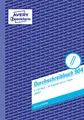 AVERY Zweckform Formularbuch "Durchschreibbuch" DIN A5 liniert 2 x 50 Blatt