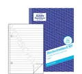 AVERY Zweckform Formularbuch 'Durchschreibbuch', A5, liniert
