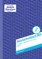 AVERY Zweckform 904 Durchschreibbuch (A5, 50 linierte Durchschreibsätze, mit ein