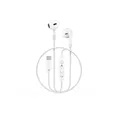 Wiwu WiWU Kabelgebundene Stereo-Kopfhörer EB314 USB C - weiß In-Ear Kopfhörer