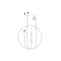Kabelgebundene Stereo-Kopfhörer EB314 USB C - weiß In-Ear - Kopfhörer WiWU