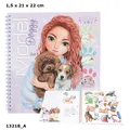TopModel - Create your TopModel Doggy Hunde Hund Malbuch Depesche 13218