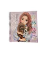 Create your TOPModel Doggy | 4 in 1 Stickerbuch Malbuch | Depesche | NEU