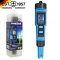 PeakTech P 5305 A – 2 in 1 pH Meter Wasser Messgerät für pH/TEMP LCD-Anzeige