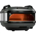 Pizzaofen Tread Off Black 12" schwarz/anthrazit, für Pizzen bis ca. Ø 30cm