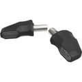 MOTOISM RACE MINI 2in1 Blinker, KTM HUSQVARNA, schwarz