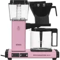 Moccamaster KBG 741 Select Halbautomatische Filterkaffeemaschine 1,25 L - Schwarz