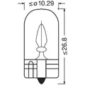 OSRAM Glühlampe, Park-/Positionsleuchte 28212bl