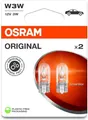 OSRAM ORIGINAL W3W W2.1x9.5d 12 V/3 W (2er Blister)