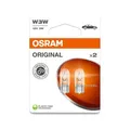 Glühlampe, Blinkleuchte ams-OSRAM 2821-2BL ORIGINAL für, seitlicher Einbau