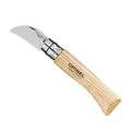 Opinel 254578 Unisex – Erwachsene No 7 Taschenmesser, Natur, 14cm