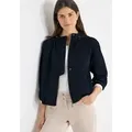 CECIL Blouson mit verstellbarer Kapuze blau XXL (46)