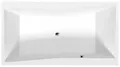Polysan QUEST Rechteckwanne 180x100x49cm, weiß