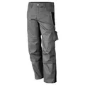 Qualitex - Bundhose PRO MG 245, GRAU/SCHWARZ, 50