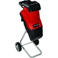Einhell - Elektro-messerhäcksler Gc-ks 2540 (2 Wendemesser Aus Spezialstahl, Große Trichteröffnung, Motorschutzschalter, Häckselgutfangsack, Transportgriff Inkl. Stopfer)