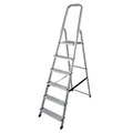 Krause Corda Stufenstehleiter 6 Stufen