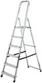 Krause Corda Alu-Leiter, 6 Stufen - 000736