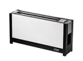 ritter volcano 5 Langschlitz-Toaster mit Glasfronten weiß