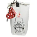 Wunderle Wundertüte Hochzeitstüte Wundertüte mit ganz viel Herz, Mitbringsel, Geschenk, Geschenkidee Hochzeit, Heirat, Brautpaar