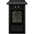 Gewächshaus Thermometer digital  Innen- und Außenbereich mit großer Anzeige
