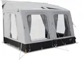 Dometic Rally AIR Tour Luft-Vorzelt, Gr.330S, hellgrau/anthrazit