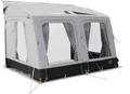 Dometic Rally AIR Tour Luft-Vorzelt, Gr.330S, hellgrau/anthrazit