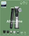Philips 9000 Series All-in-One Trimmer MG9557/15 20-in-1 Akkurasierer Set