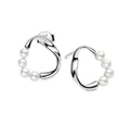 Pandora Paar Ohrstecker 293276C01, Pandora Essence, Pandora, Ohrstecker, Süßwasserzuchtperlen