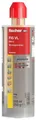 fischer Montagemörtel FIS VL 150 C, Injektionsmörtel für den Innen- und Außenbereich, Mörtel mit hoher Flexibilität & Tragfähigkeit, Verbundmörtel für Beton und Mauerwerk, 145 ml