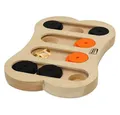 Karlie Tier-Intelligenzspielzeug Karlie Flamingo Intelligenzspielzeug Wooden Brain Train Apollo