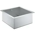 Edelstahlspüle Grohe K700 45-S mit 1 Becken 464 x 464 mm - 31578SD1