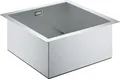 Grohe Edelstahlspüle K700 45-S 1 Becken o. Abtropffläche Lx