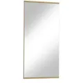 Woodford Spiegel 41 x 82 cm Vista ¦ holzfarben ¦ Glas,Aluminium ¦ Maße (cm): B: 41 H: 82 T: 2.5