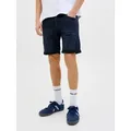 Jack & Jones Shorts JJIRICK JJFOX SHORTS CB 310 SN im Four-Pocket Style blau XL