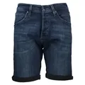 Jack & Jones Jeans-Shorts in Dunkelblau - XL