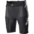 Alpinestars Bionic Action Protektorenshorts, schwarz, Größe L für Männer