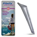 PIBELLA Reise-Uriniergerät für Frauen + tragbare Urinale für Frauen, Camping, Wandern, Outdoor-Aktivitäten & mehr (wiederverwendbar), Perle