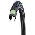 Schwalbe Fahrrad Reifen Grün Marathon HS620 28" 28 x 2.15 Zoll Schwarz