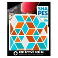 Reflective Berlin Shapes Reflexaufkleber Vintage Einheitsgrösse (33550313)