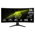 MSI MAG 346CQ (3440 x 1440 Pixel, 34") (MAG 346CQ)