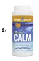 5 x Natural Vitality Natural Calm, Orange - 453g (75,05 EUR/kg)