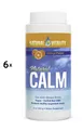 6 x Natural Vitality Natural Calm, Orange - 453g (73,58 EUR/kg)